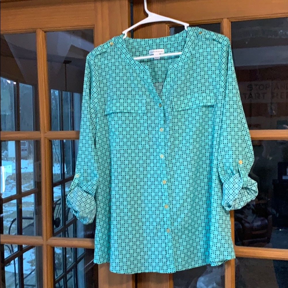 Large dress shirt